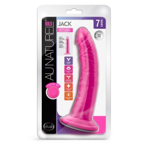 Blush Au Naturel Bold Jack Dildo Pink 19,0 cm
