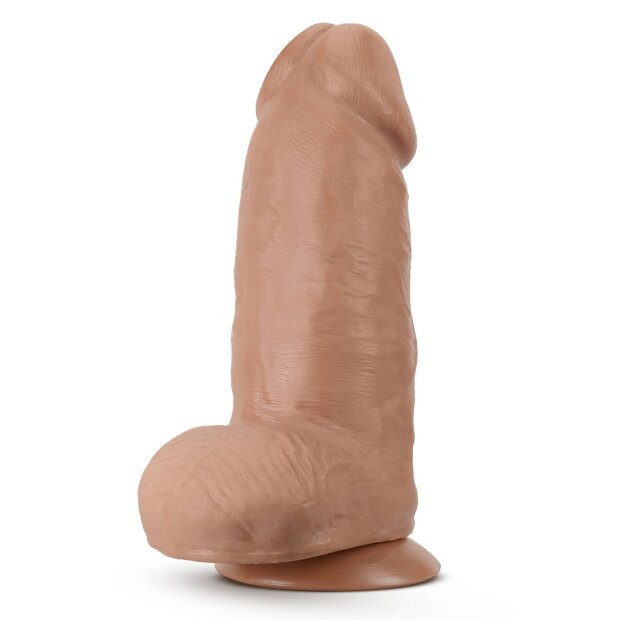 Blush Au Naturel Chub Dildo Braun 25,4 cm