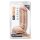 Dr. Skin Dr. D 8,5 Inch Dildo With Balls Beige - 21,6 cm