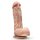 Dr. Skin Dr. D 8,5 Inch Dildo With Balls Beige - 21,6 cm