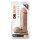 Dr. Skin Dr. Magic 9 Inch Dildo With Balls Beige - 24,1 cm
