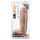 Dr. Skin Mr. Mister 10.5 Inch Dildo With Balls Beige - 27,9 cm