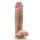 Dr. Skin Mr. Mister 10.5 Inch Dildo With Balls Beige - 27,9 cm