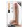 Dr. Skin Mr. Savage 11.5 Inch Dildo With Balls Beige - 29,2 cm