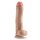 Dr. Skin Mr. Savage 11.5 Inch Dildo With Balls Beige - 29,2 cm