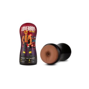 Loverboy Manny The Fireman Self Lubricating Stroker Tan