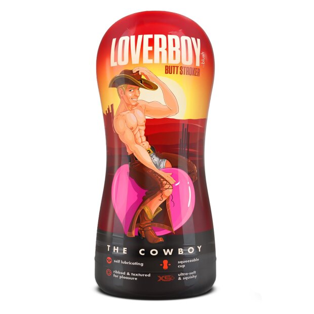 Blush Loverboy Cowboy Self Lubricating Stroker Masturbator