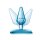Blush Play With Me Jolly Plug Blue Analplug Blau ⌀ 2,5 cm