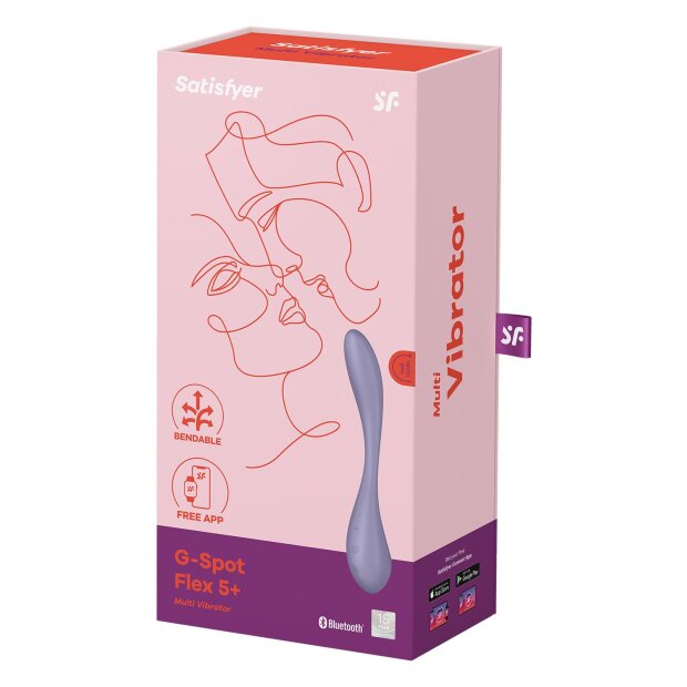 Satisfyer G-Spot Flex 5+ Lilac