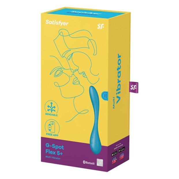 Satisfyer G-Spot Flex 5+ Vibrator Blau