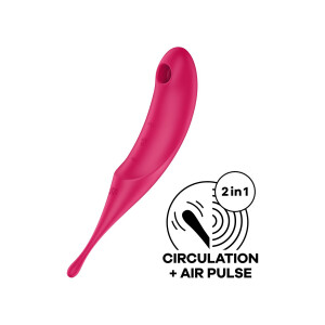Satisfyer Twirling Pro Red