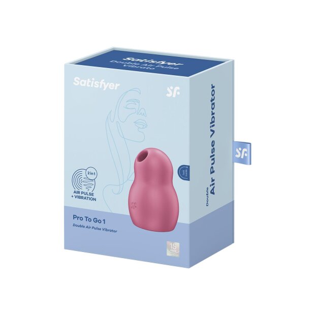 Satisfyer Pro To Go 1 Red
