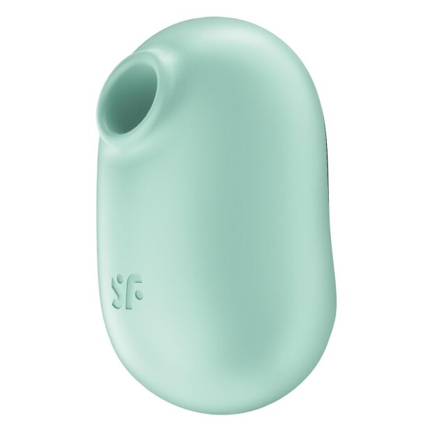 Satisfyer Pro To Go 2 Mint Druckwellen Vibrator Türkis