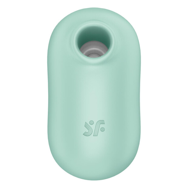 Satisfyer Pro To Go 2 Mint Druckwellen Vibrator Türkis