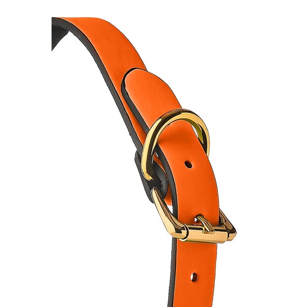 Radiant Ball Gag Glow In The Dark Orange