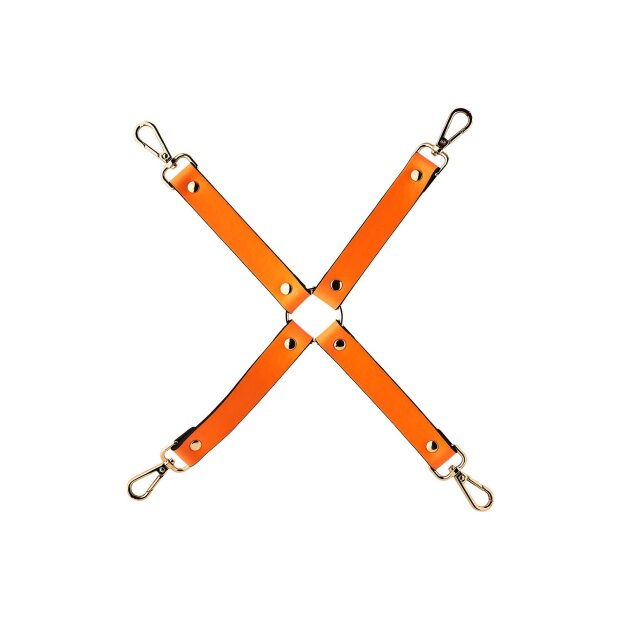 Radiant Hog Tie Glow In The Dark Orange