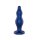 The Striker Buttplug Blue