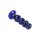 TOYJOY Radiant Glass Buttplug Analplug Blau ⌀ 3,5 cm