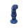 TOYJOY Gleaming Glass Buttplug Prostatamassager Blau ⌀ 3,4 cm