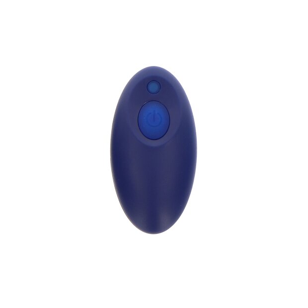The Risque Buttplug Blue