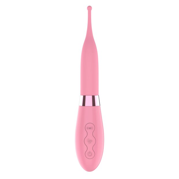 Pin Point Fest Vibrator Soft Pink