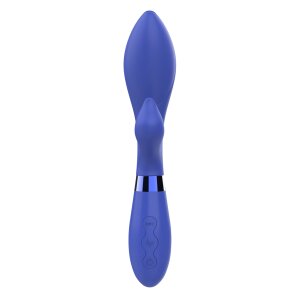 TOYJOY Grove Parade Rabbit Vibrator Blau 22 cm ⌀ 4 cm