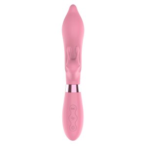 TOYJOY Funky Playhouse Vibrator Rabbit Pink 22 cm ⌀ 3,5 cm