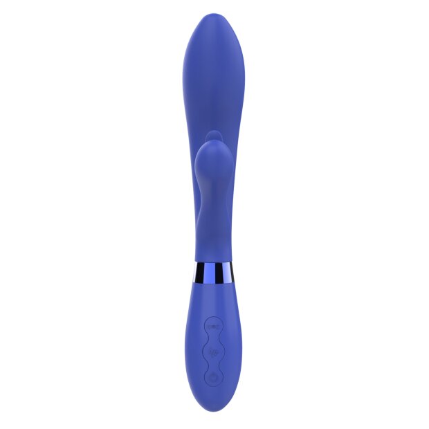 TOYJOY Sunset Party Rabbit Vibrator Blau 23 cm ⌀ 3,8 cm