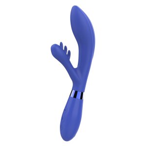 TOYJOY Sunset Party Rabbit Vibrator Blau 23 cm ⌀ 3,8 cm