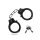 Metal Handcuffs Black