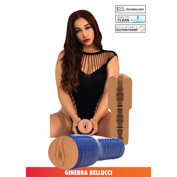 Private Ginebra Bellucci Pussy Masturbator