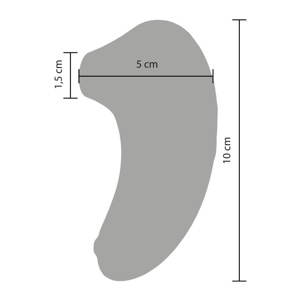 XOCOON Infinite Love Stimulator Druckwellen Vibrator Pink 10 cm