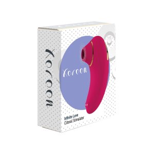 XOCOON Infinite Love Stimulator Druckwellen Vibrator Pink...