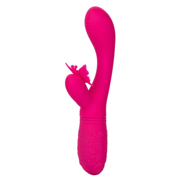 CalExotics Butterfly Kiss Flutter Pink Vibrator 9 cm