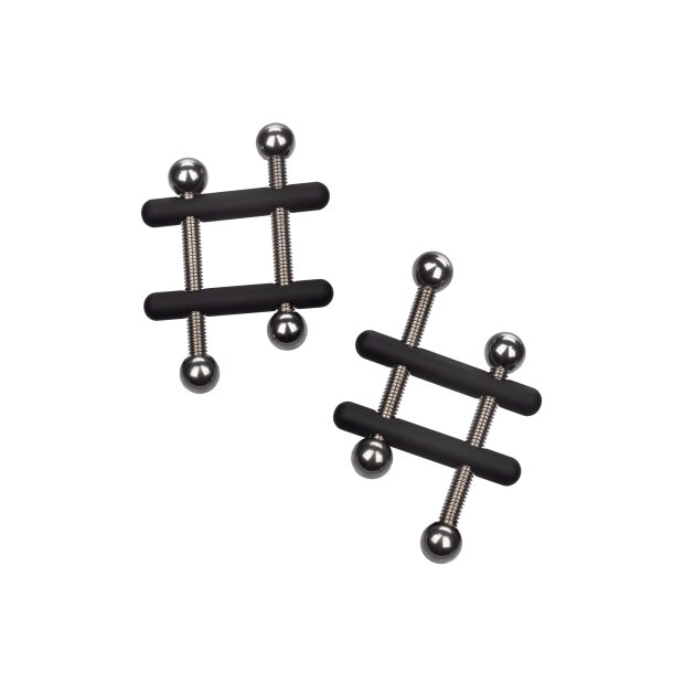 Crossbar Nipple Vices Metal