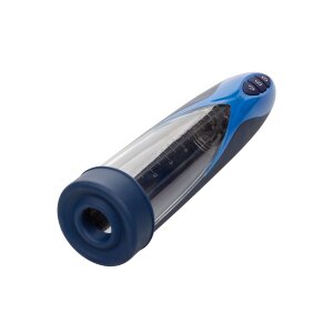 Rechargeable Waterproof Pump Blue