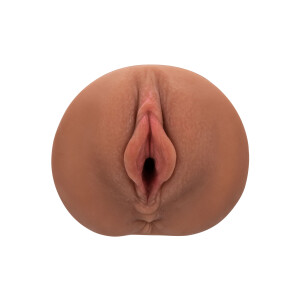 CalExotics Stroke It Juicy Pussy Brown Taschenmuschi
