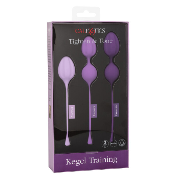 Kegel Training 3 Pcs Purple