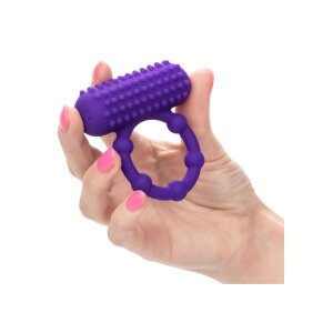 5 Bead Maximus Ring Blue