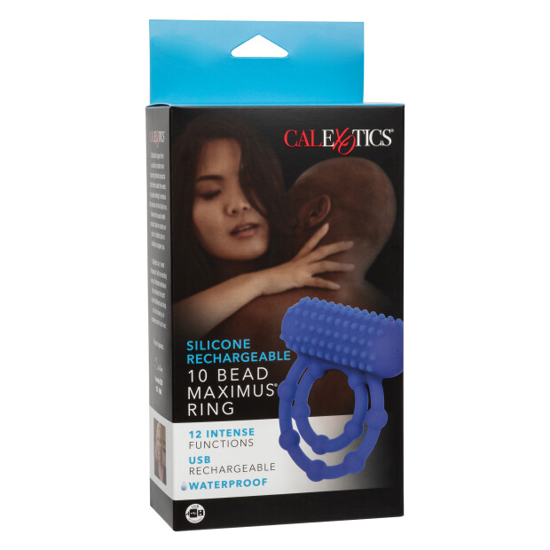 CalExotics Maximus Ring Penisring Blau ⌀ 4,5 cm