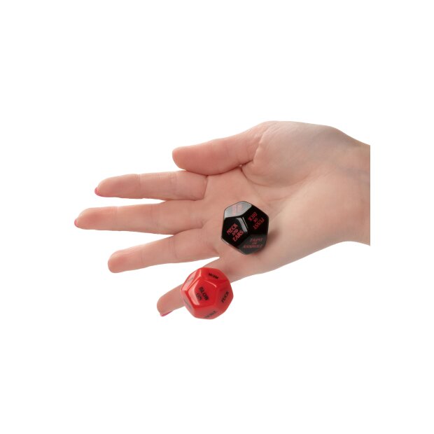 Roll Play - Naughty Dice Set Multicolor