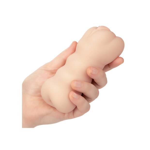 CalExotics Cheap Thrills The Three Way Skin Taschenmuschi