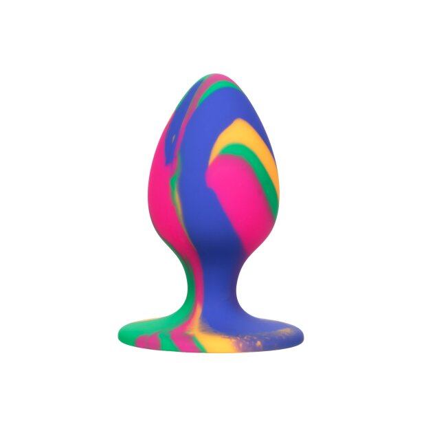 Cheeky Medium Tie-Dye Plug Multicolor - 3,25 cm