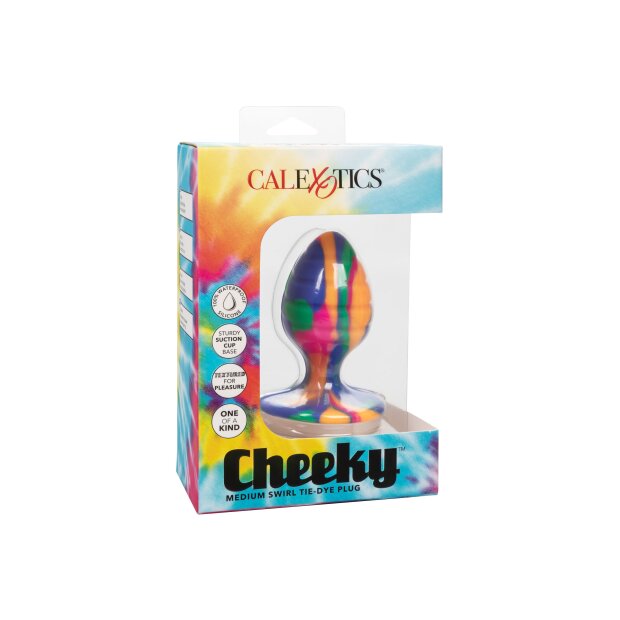 Cheeky Medium Swirl Plug Multicolor - 3,25 cm