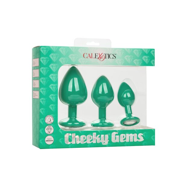 Cheeky Gems 3 Pcs Green