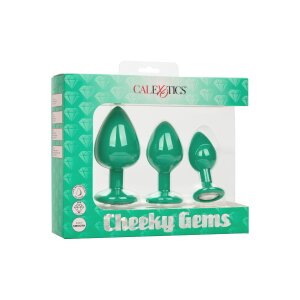 Cheeky Gems 3 Pcs Green