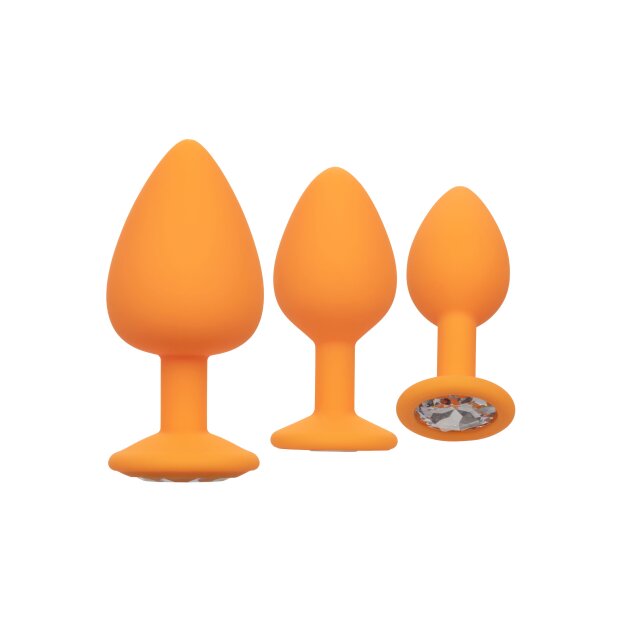 Cheeky Gems 3 Pcs Orange