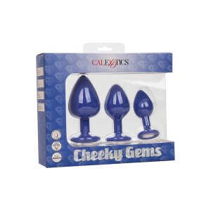 Cheeky Gems 3 Pcs Purple