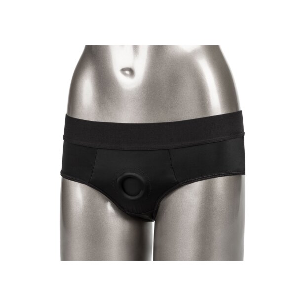 Backless Brief Black XXL/XXXL