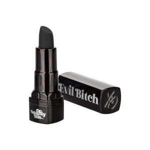 Evil Bitch - Lipstick Vibrator Black